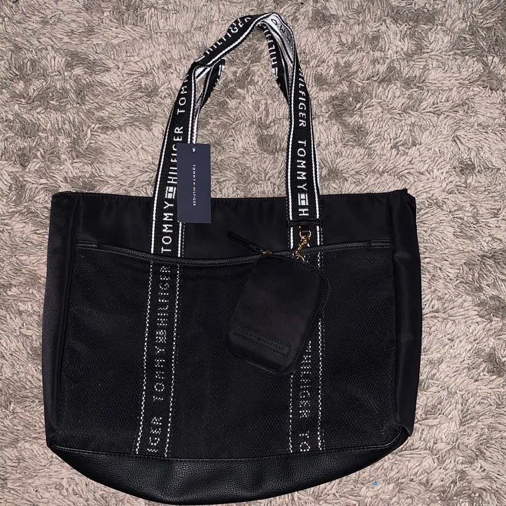 Brand new Tommy Hilfiger Black Purse